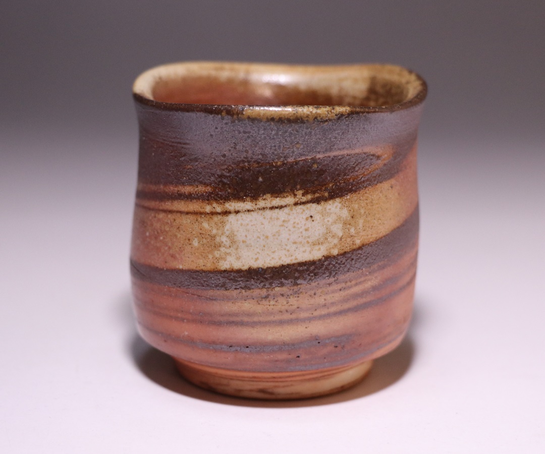 松井與之 備前 花入 岡山県指定重要無形文化財 【公式通販】