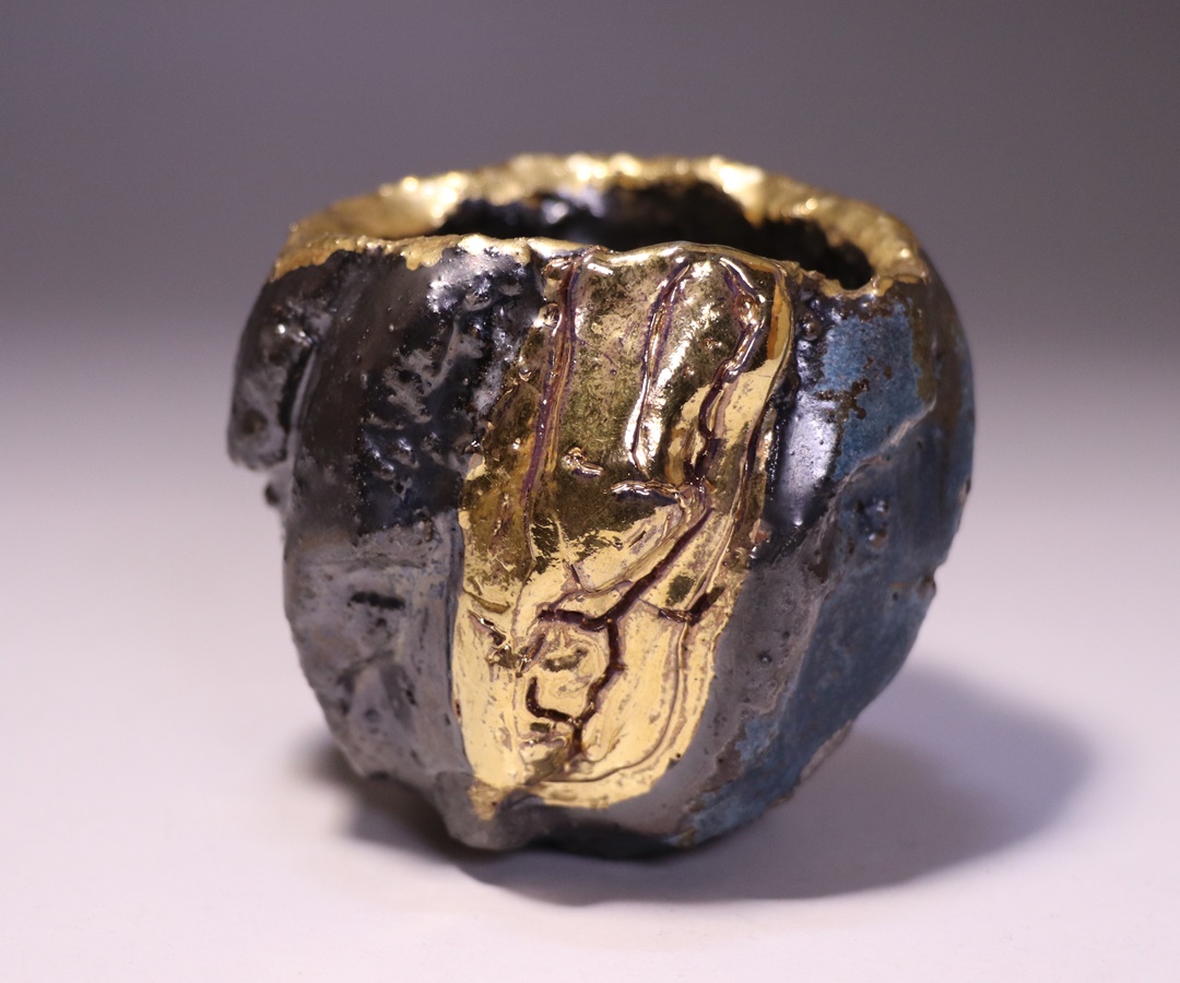 現代作家市川透茶碗