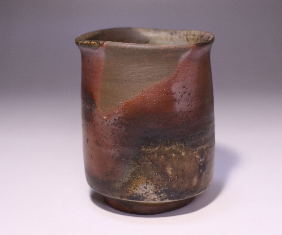 四代松田華山 作 「備前湯呑」 ～備前焼専門卸小売店 川口陶楽苑～