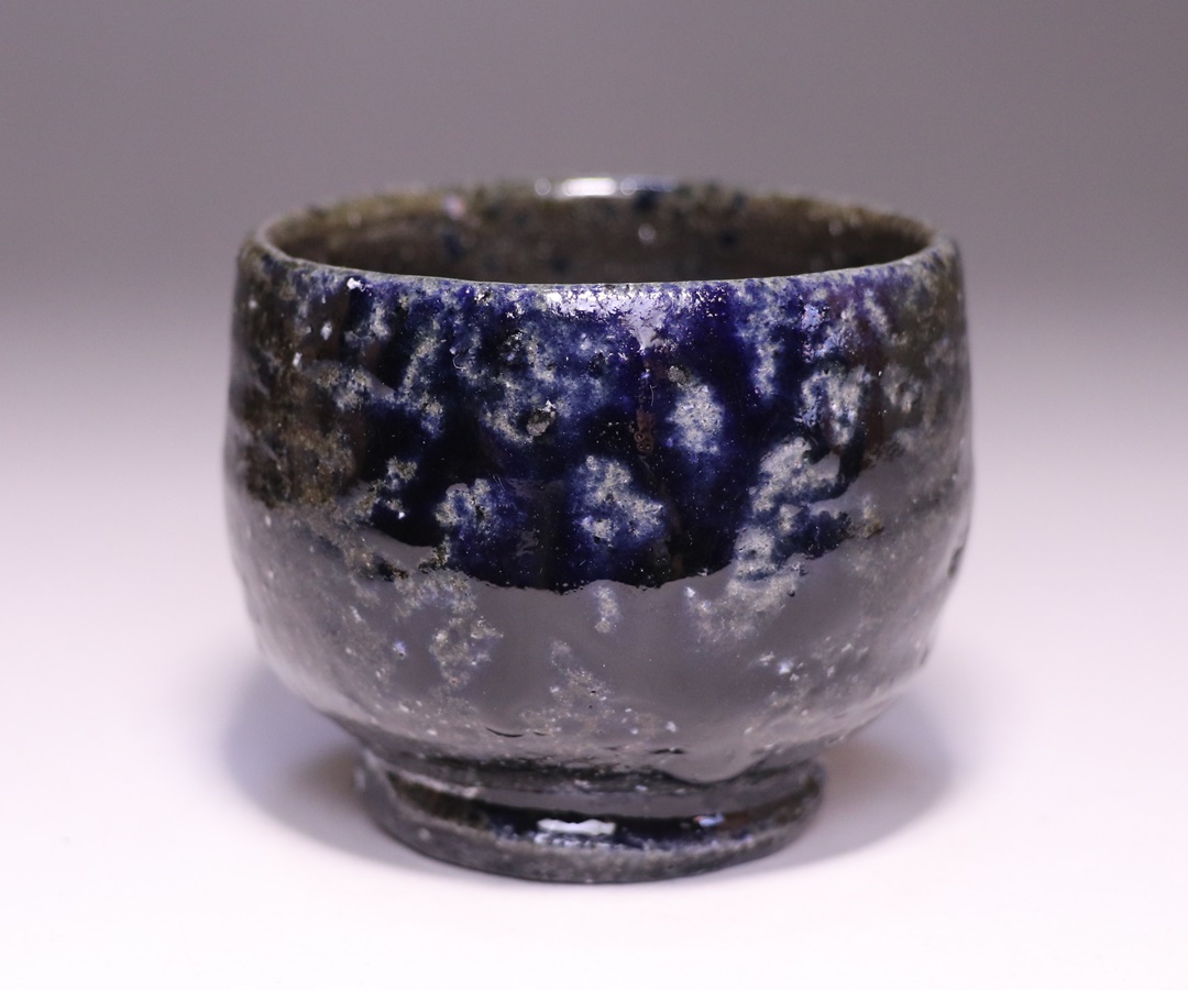 黒備前 小壺 備前焼 19 黒備前 小壺 備前焼 19 黒備前小壺