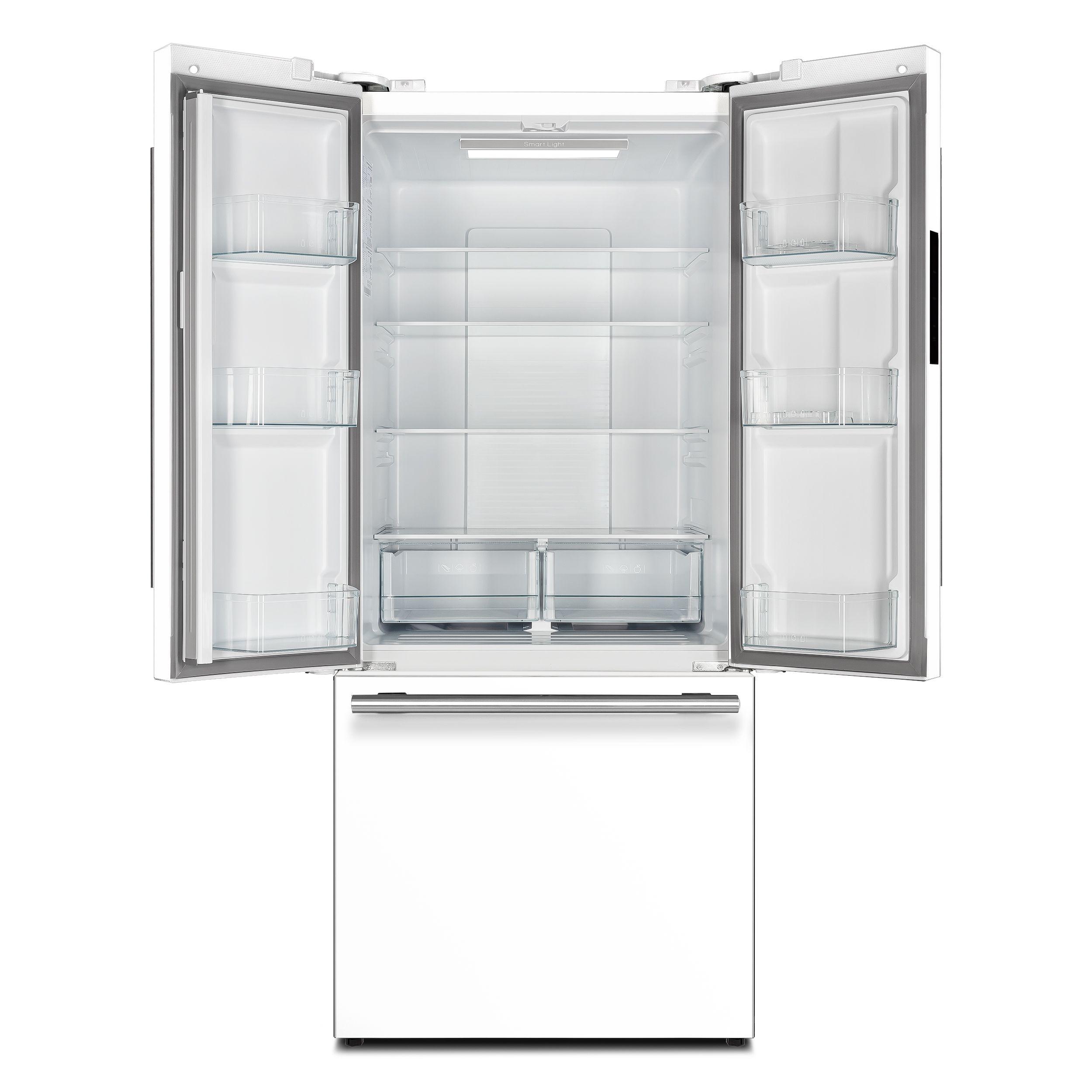 Forno FFFFD197431WHT French Door Freestanding Refrigerator | Town