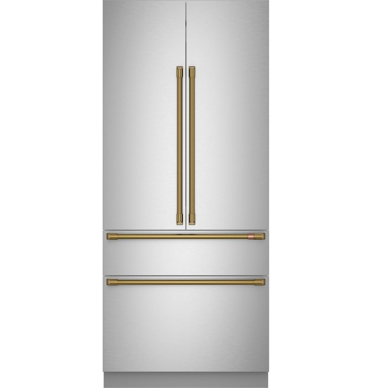 Cafe CIP36NP2VS1 Bottom Freezer Freestanding Refrigerator | Town