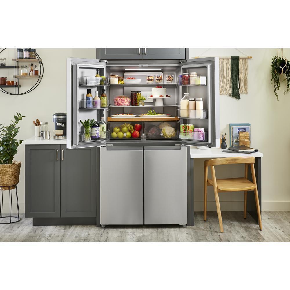 Kitchenaid KRQC506MPS French Door Freestanding Refrigerator | Town