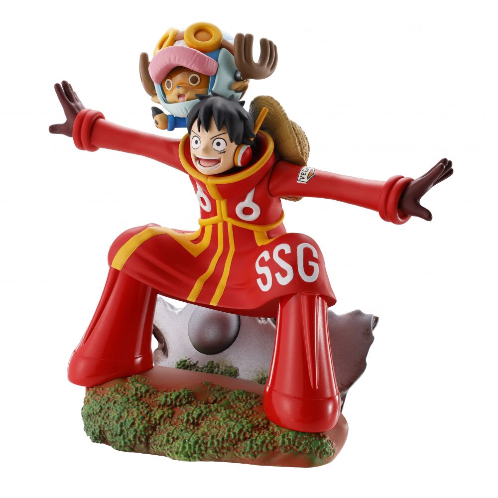 ワンピース フィギュア 戦光絶景 ヤマト ウマ Sスネーク エッグヘッド