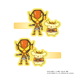 サンリオコラボ！仮面ライダーガヴ ラキア⋮アマルガ 受注販売】ペア