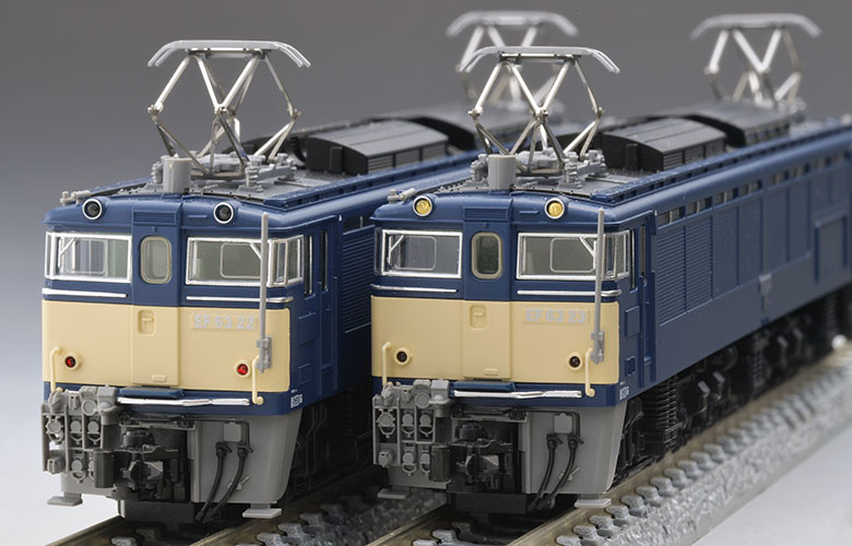 Tomix 92904 碓氷峠 国鉄EF63形電気機関車（茶色）セット Amazon.co.jp: N