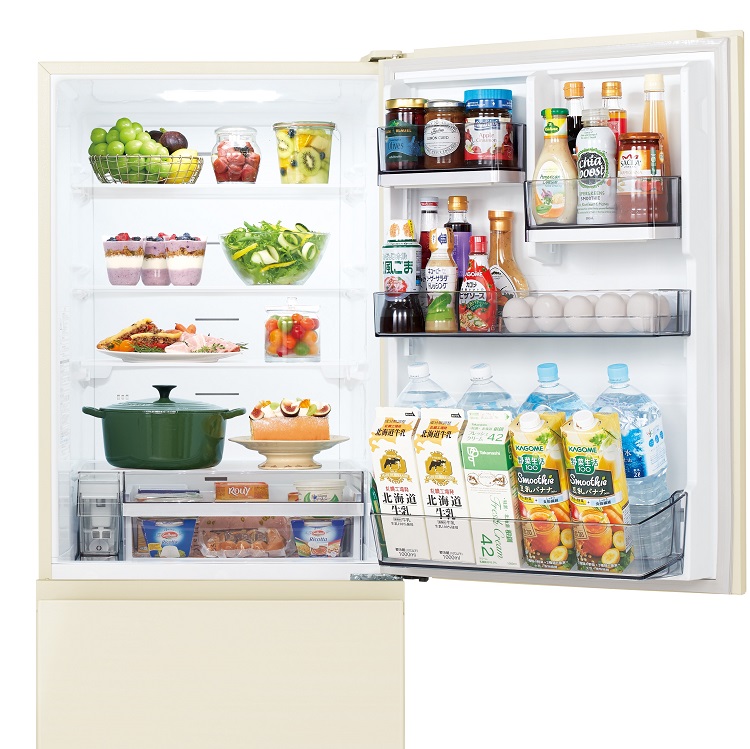 TOSHIBA 3ドア冷蔵庫 自動製氷 ガラスドア 356L 2022年製 GR-T36SV(2H)