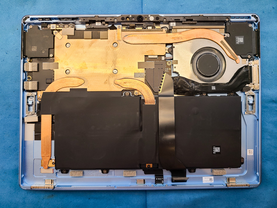 Surface-Pro9-画面交換修理【