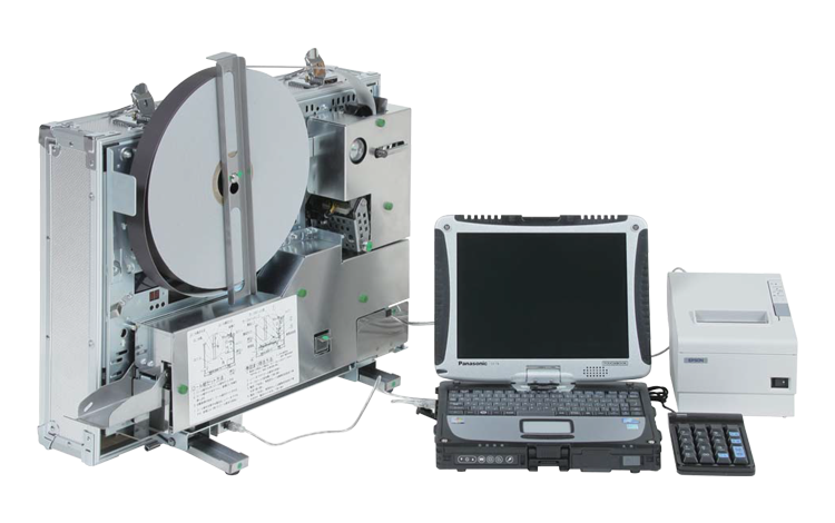 券印刷発行機 TP-1900シリーズ | 高見沢サイバネティックス