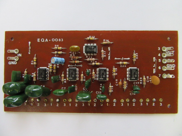 谷岡電子グラフィックイコライザー
