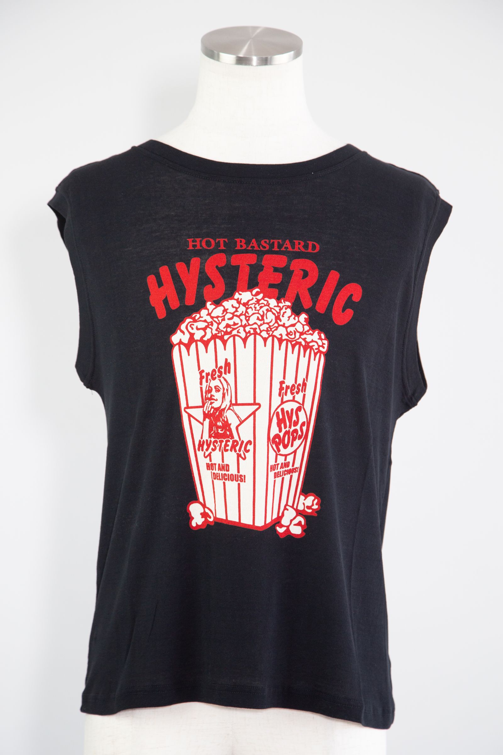 Hysteric Glamour ヒステリックグラマー ノースリーブ シャツ FLYING V