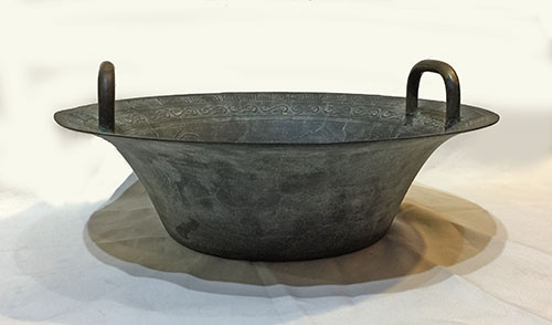 招福開運】春雷驚龍鍋38CM☆商売繁盛や金運アップに - 横浜中華街天宝