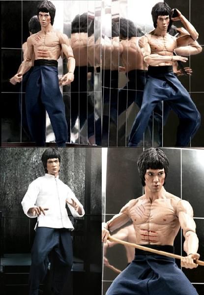 ブルース・リー（李小龍） 「燃えよドラゴン」 1／6スケール