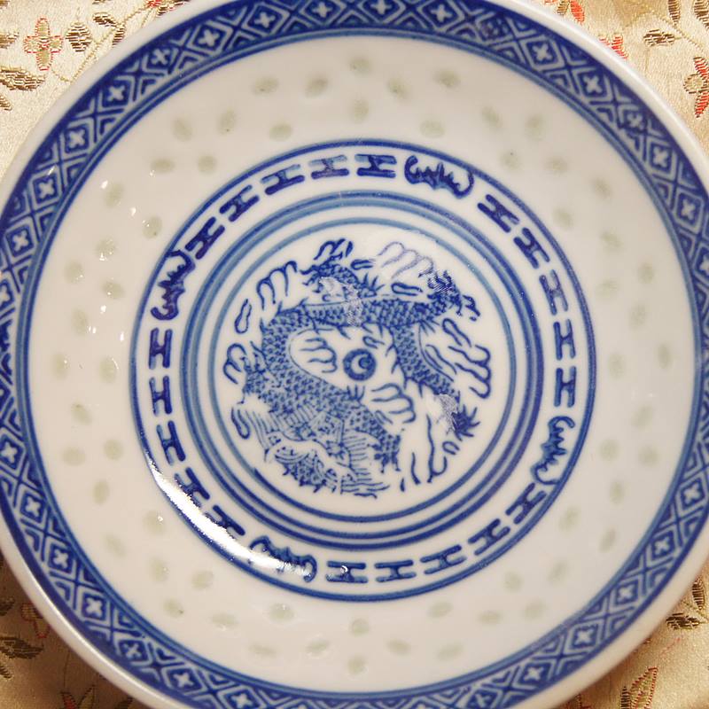 中国 景徳鎮製 乾隆年製小皿 引越しのため 売り尽くす 中国 景徳鎮製