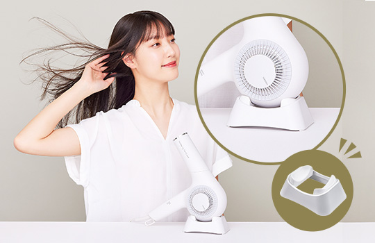 プロフェッショナル プロテクトイオン ヘアドライヤー - NIB500B-W/E