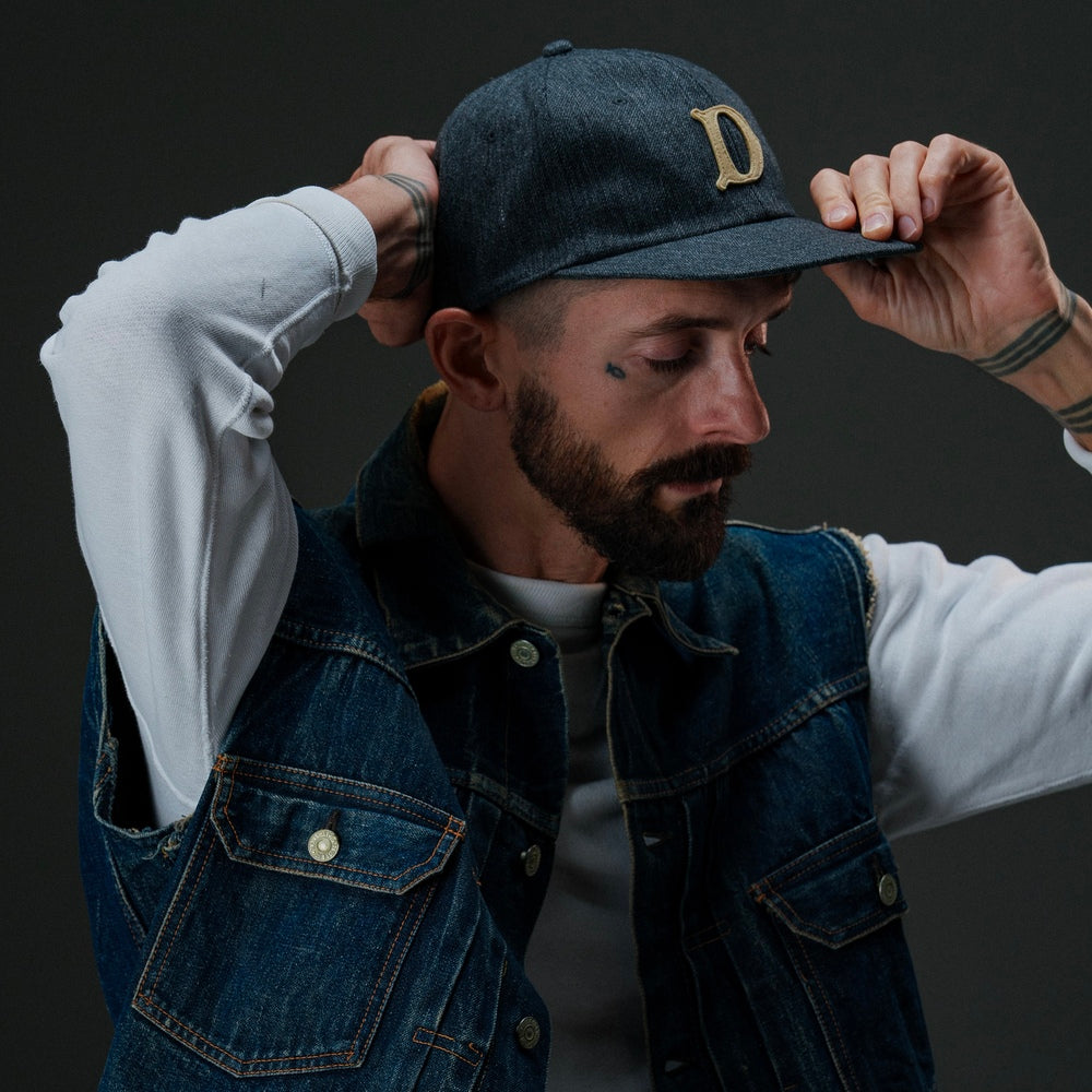 THE H.W. DOG & CO. ベースボールキャップ ネイビー BASEBALL CAP