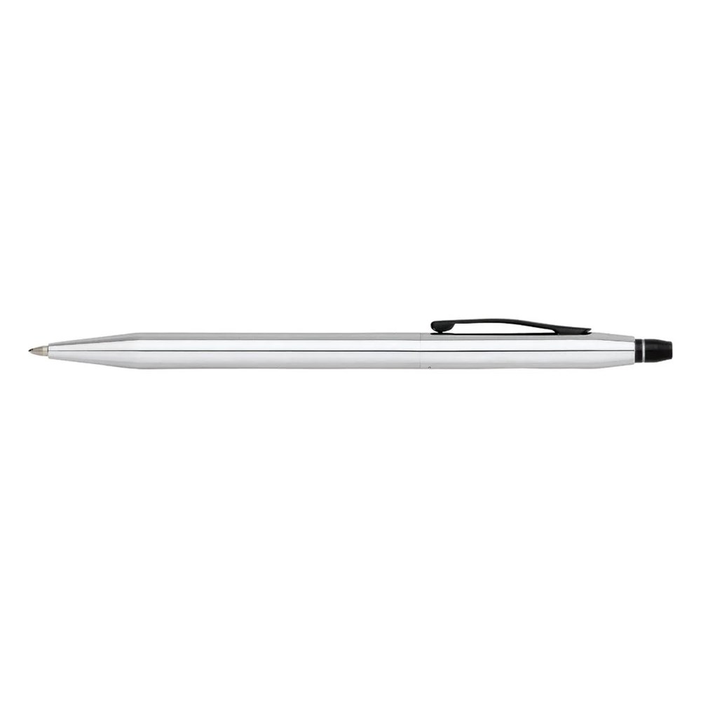 Cross 625-1 Pen Rollerball Click Selectip Chrome with Black
