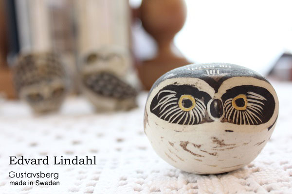Gustavsberg Edvard Lindahl/エドワード・リンダール （ふくろう まる