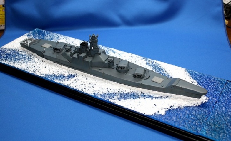 TINAMI - ［モデル］1/700 日本帝国海軍戦艦大和(対BETA・近代化改修後)
