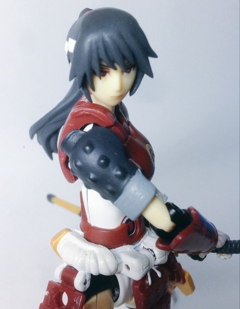 TINAMI - ［モデル］武装神姫 紅緒 アイリぺ 前髪制作