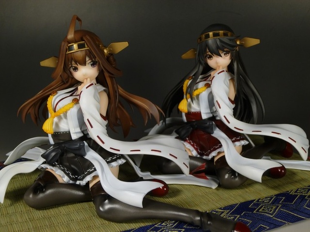 稲荷庭 艦隊これくしょん 艦これ 榛名 ガレージキット レジンキャスト