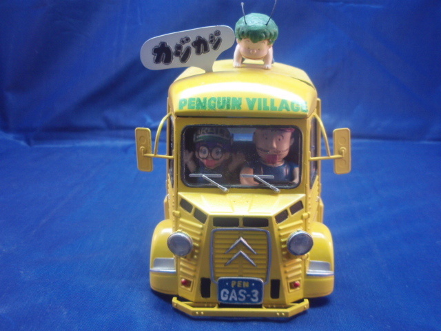 当時モノ 旧バンダイ模型 Dr.スランプ アラレちゃん プラモデル んちゃ