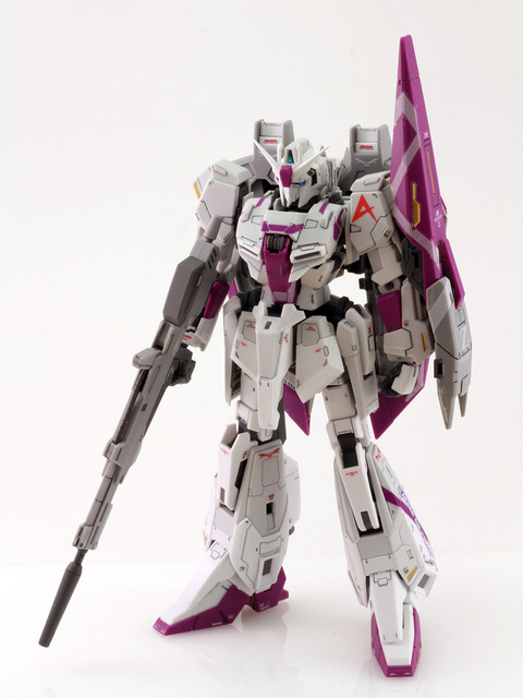 TINAMI - ［モデル］RG Zガンダム 3号機 初期検証型 Ver.GFT