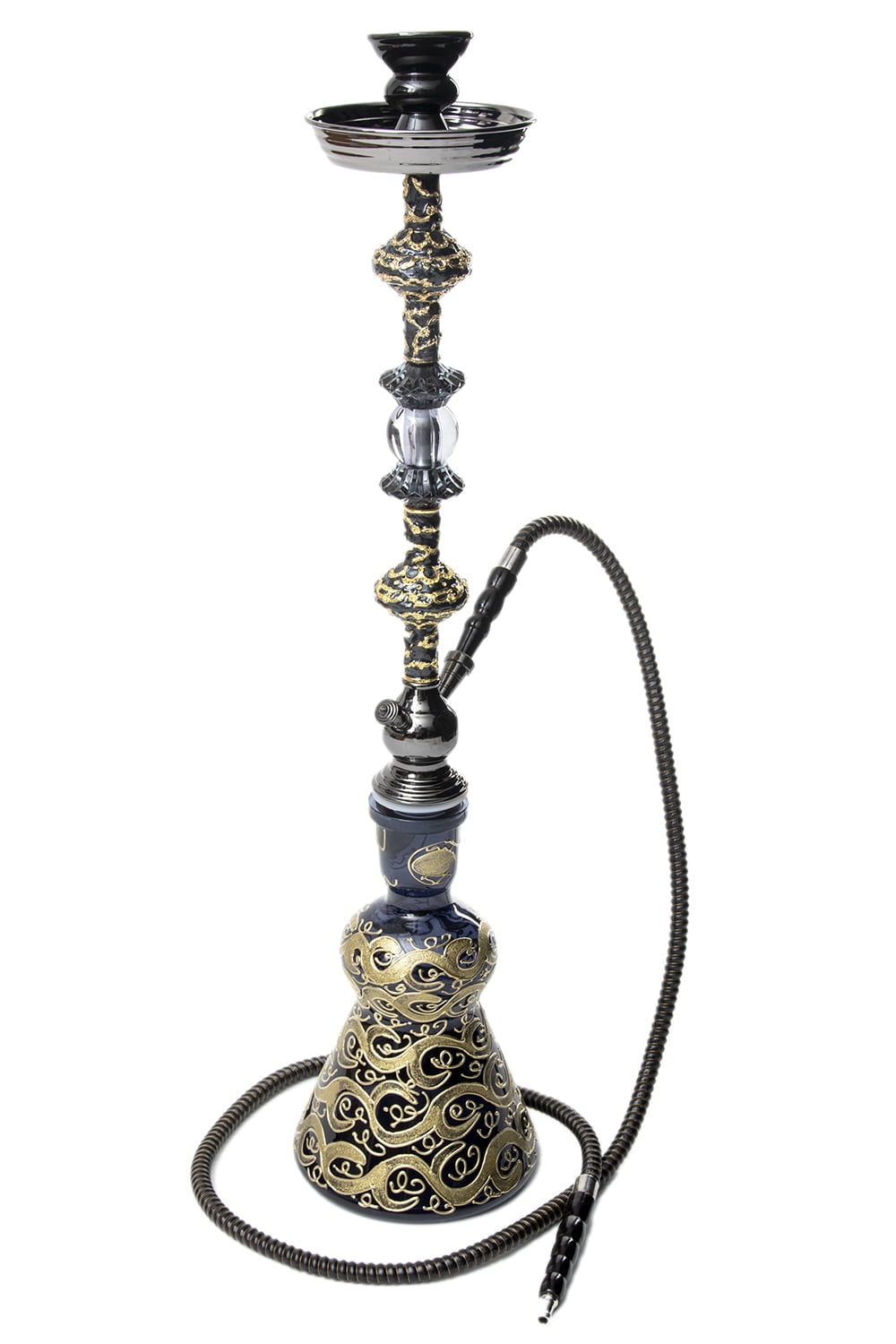 ☆レア☆ガラス製 ペルシャ シーシャ 水タバコ 花瓶 装飾品 ☆レア