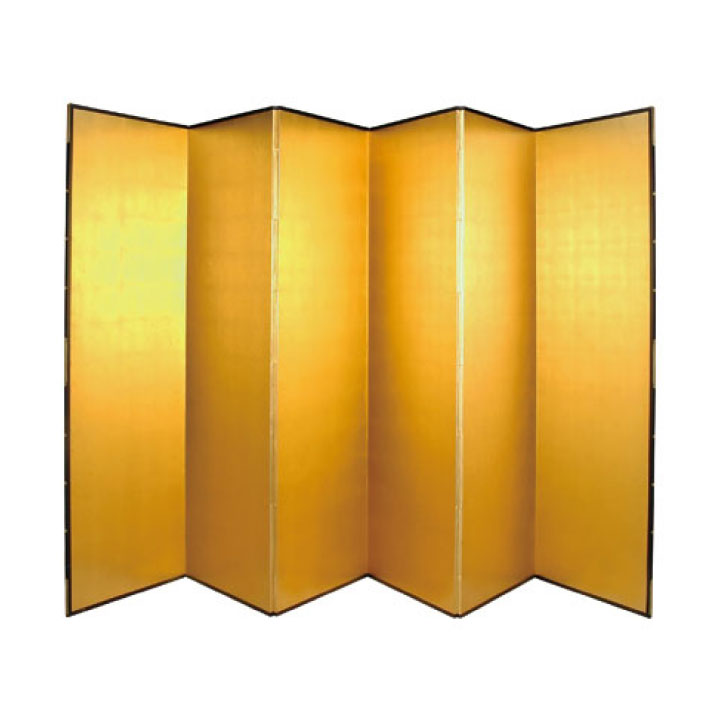金屏風（7尺6曲）｜TKPレンタルネット