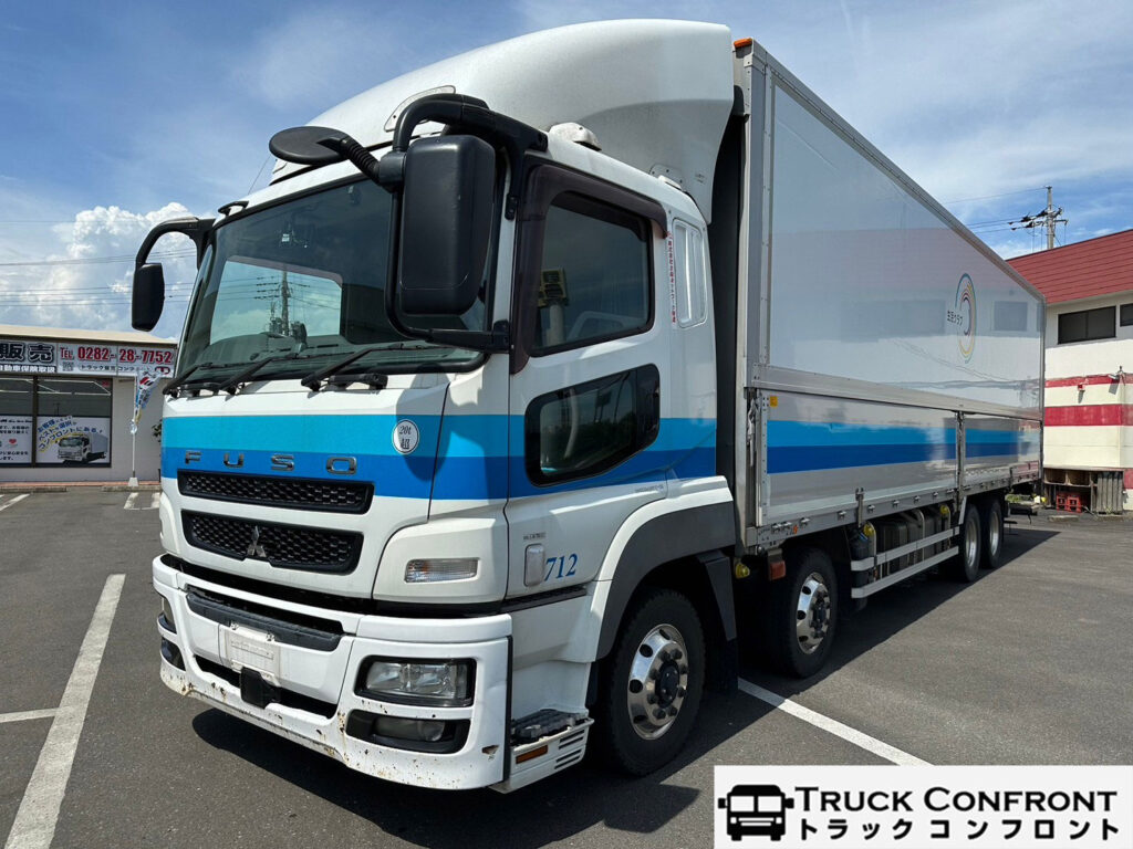 0563】三菱ふそう スーパーグレート パネルウイング 2025年式 | 中古