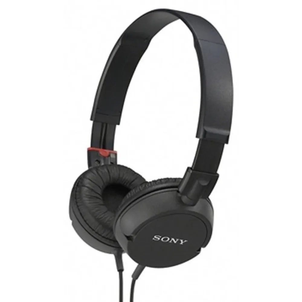 Sony MDR-ZX110 ヘッドフォン 黒 | Techinn