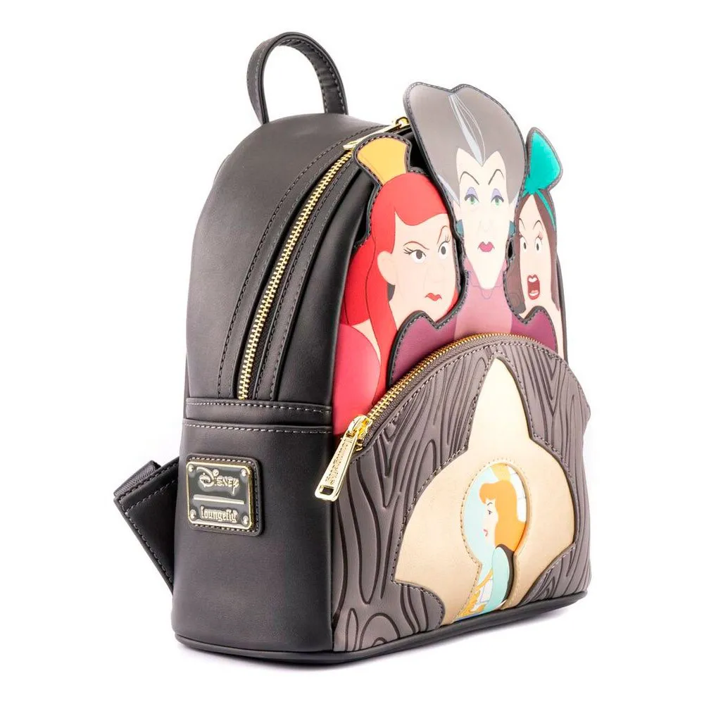 Disney ラウンジフライ シンデレラ 継母 バックパック マルチカラー