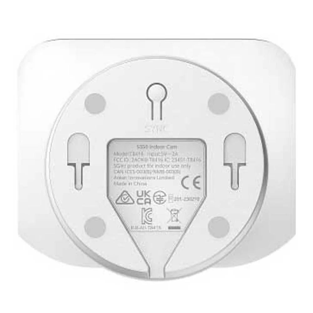 Eufy Anker Indoor Solocam S350 防犯カメラ 銀 | Techinn