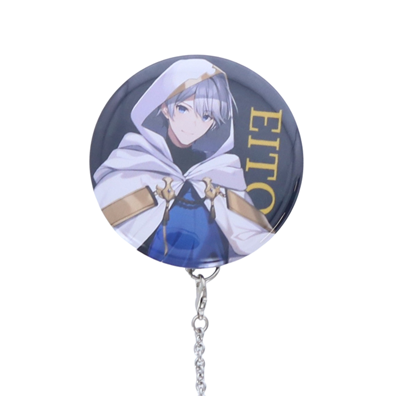 チャーム付き缶バッジ｜推し活・推しビジネスに最適なオリジナルグッズ