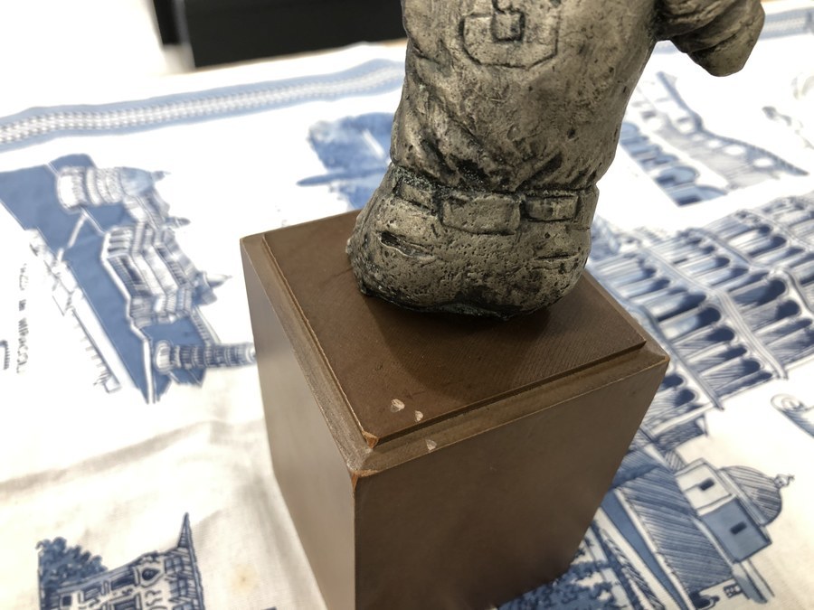 読売巨人軍】長嶋茂雄 引退記念ブロンズ像！買取入荷しました！【横浜