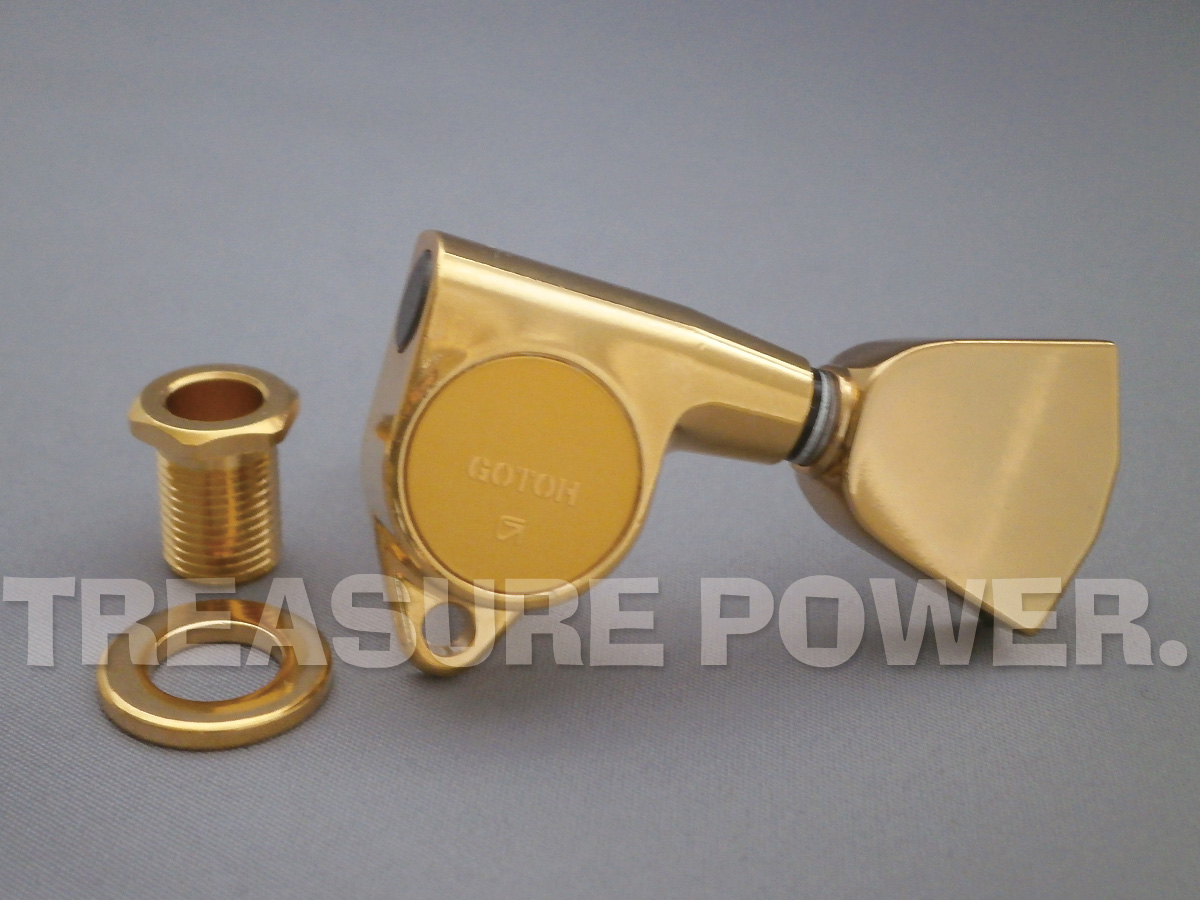 GOTOH SG301MG-04/Gold/L3+R3 マグナムロック ロック式ペグ