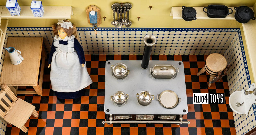 Marklin 16041 REPLICA TINPLATE DOLL'S KTCHEN 1997 | Two4Toys