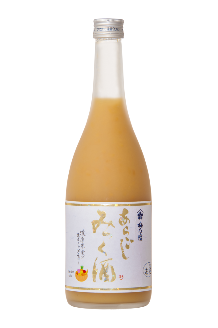 もえ 梅乃宿 あらごしみかん2本みっく酒2本パイン2