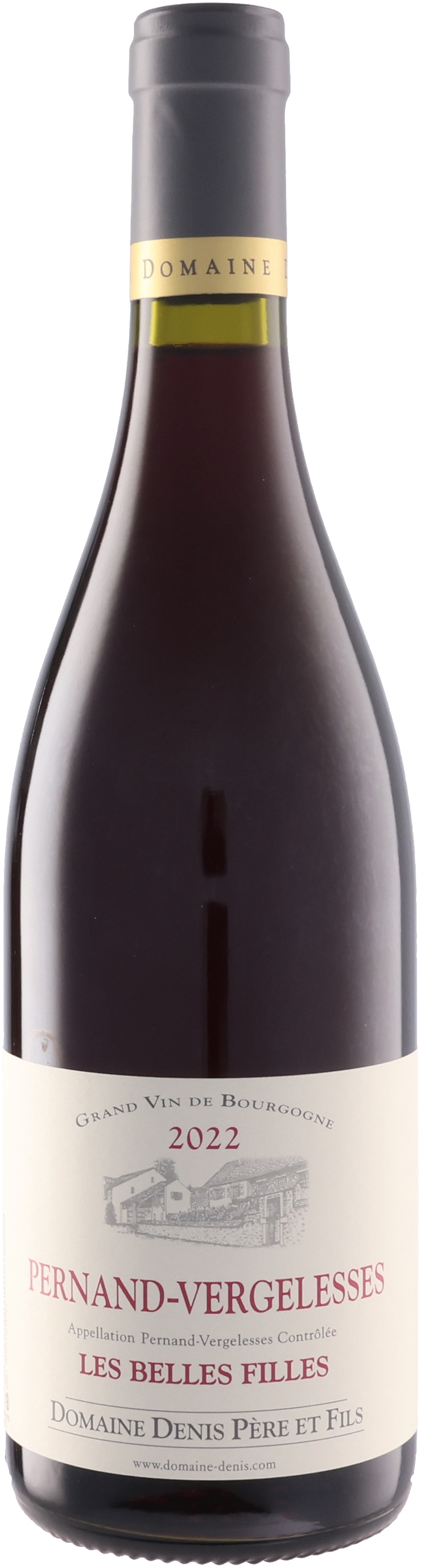 ペルナン・ヴェルジュレス レ・ベル・フィーユ 赤／ドメーヌ・ドニ