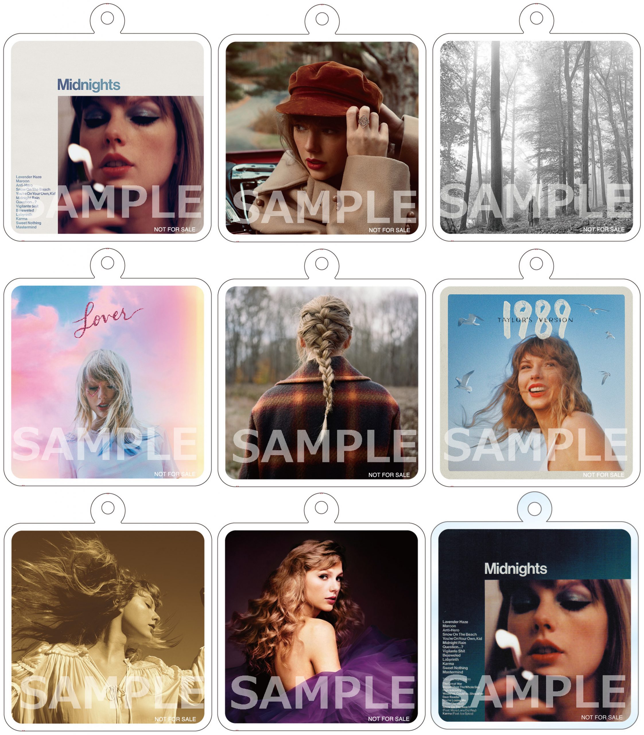 来日公演を記念して “テイラー・スウィフト来日記念キャンペーン”が