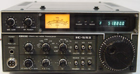 Icom IC-551, Icom IC-551D