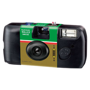 UCHIDASウチダス写ルンです シンプルエース 27枚撮 初代