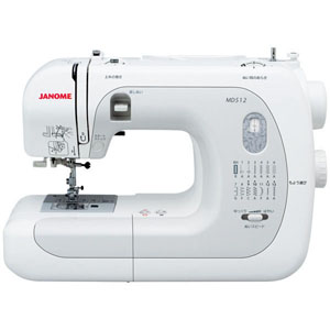 UCHIDASウチダス電動ミシン ジャノメS432: 学習支援用品