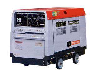 新ダイワ(やまびこ) エンジン溶接機 DGW310DMC限定品 ウエダ金物【公式