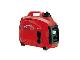 ホンダ発電機 EX6 未使用、保管品 HONDA EX 6 ポータブル発電機