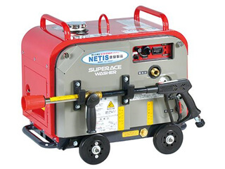 スーパー工業 SEV-2108SS エンジン高圧洗浄機 ガソリンエンジン 洗浄