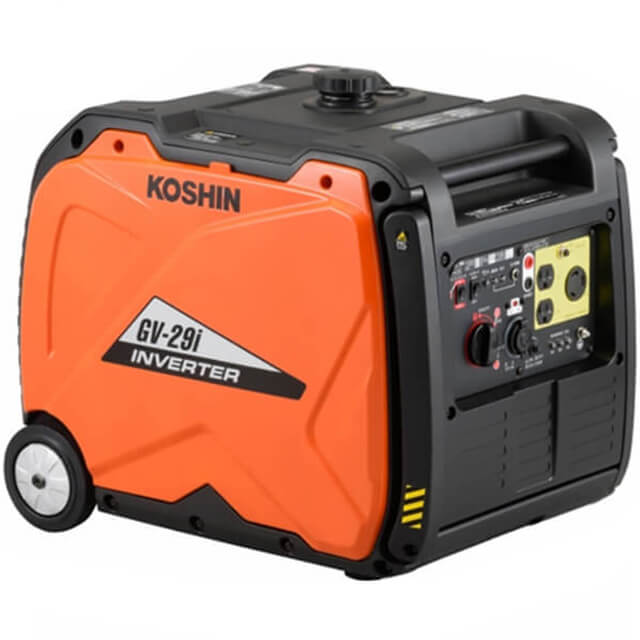 工進 GV-29i インバーター発電機【数量限定品】 ウエダ金物【公式サイト】