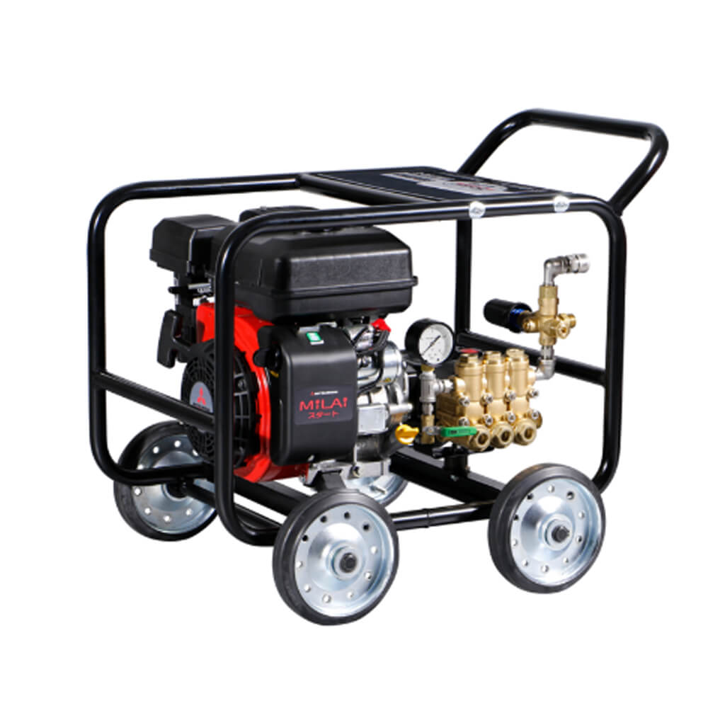 ツルミポンプ HPJ-550WES-1 エンジン高圧洗浄機 ウエダ金物【公式サイト】