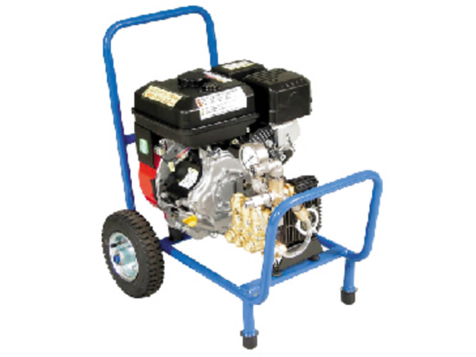 ツルミポンプ HPJ-680ES エンジン高圧洗浄機 ウエダ金物【公式サイト】