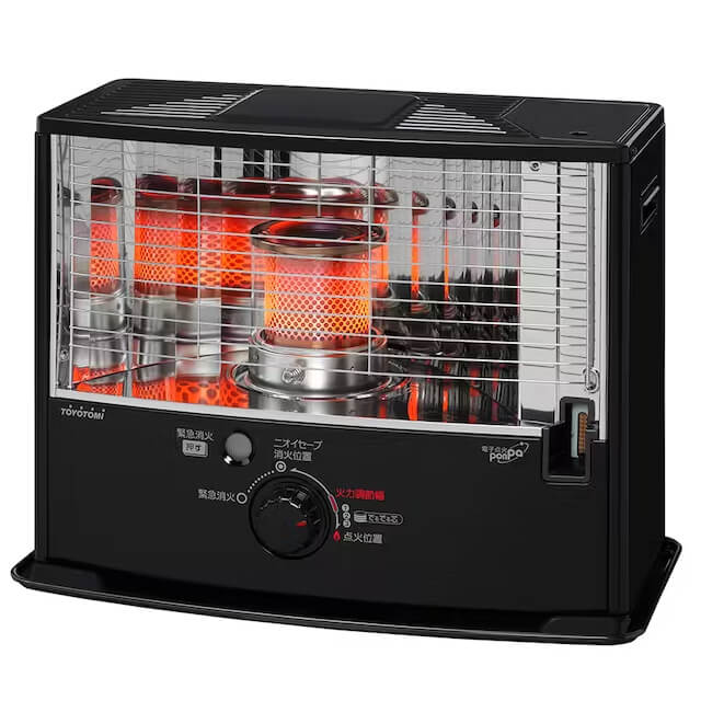 トヨトミ RS-W29N-B 石油ストーブ ウエダ金物【公式サイト】